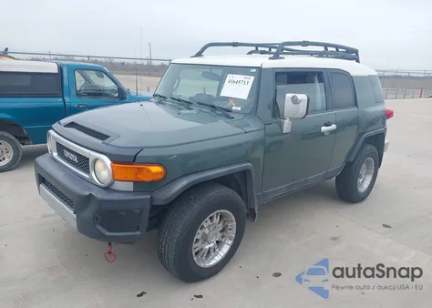 2007 Toyota Fj Cruiser из США, поврежденный, VIN JTEBU11F070076636